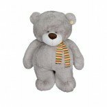 Плюшевый медведь большой Добрыня 110 см ( серый)